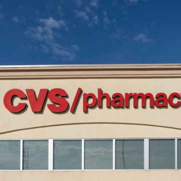 Houston, TX,  USA - March 9, 2022: Close up of  CVS Pharmacy drugstore sign on the building.  CVS Pharmacy is a subsidiary of the American retail and health care company CVS Health. Am I Crazy, Or Is This Backwards?