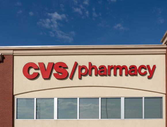 Houston, TX,  USA - March 9, 2022: Close up of  CVS Pharmacy drugstore sign on the building.  CVS Pharmacy is a subsidiary of the American retail and health care company CVS Health. Am I Crazy, Or Is This Backwards?