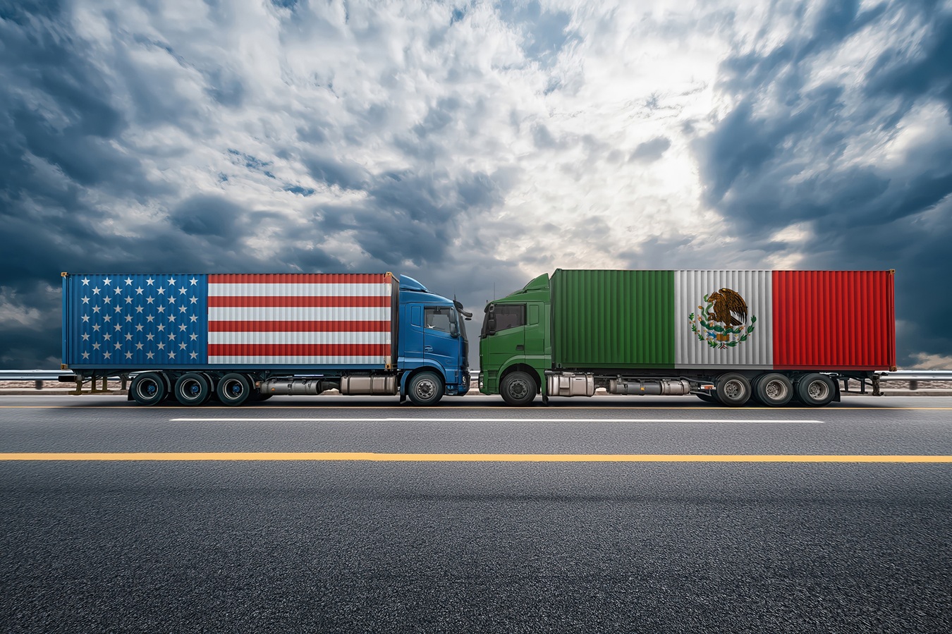7-10-25 Trump Announces 25% Tariff on Imported Heavy Trucks