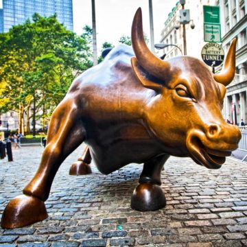 NEW YORK CITY - AUG 3: The landmark Charging Bull in Lower Manhattan represents aggressive financial optimism and prosperity August 3, 2012 in New York, NY. Breaking Down the Wall: How One Bill Could Finally Open Investment Doors Shut for Decades