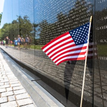 Vietnam Veterans Memorial in Washington Day 247: Mel Cohen
