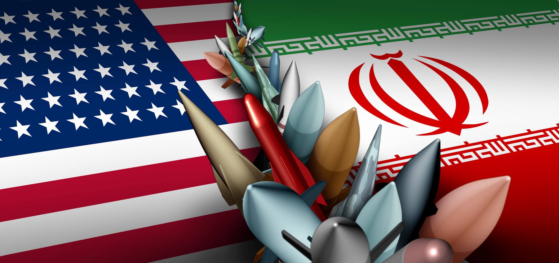 Iran US Military Crisis Khamenei