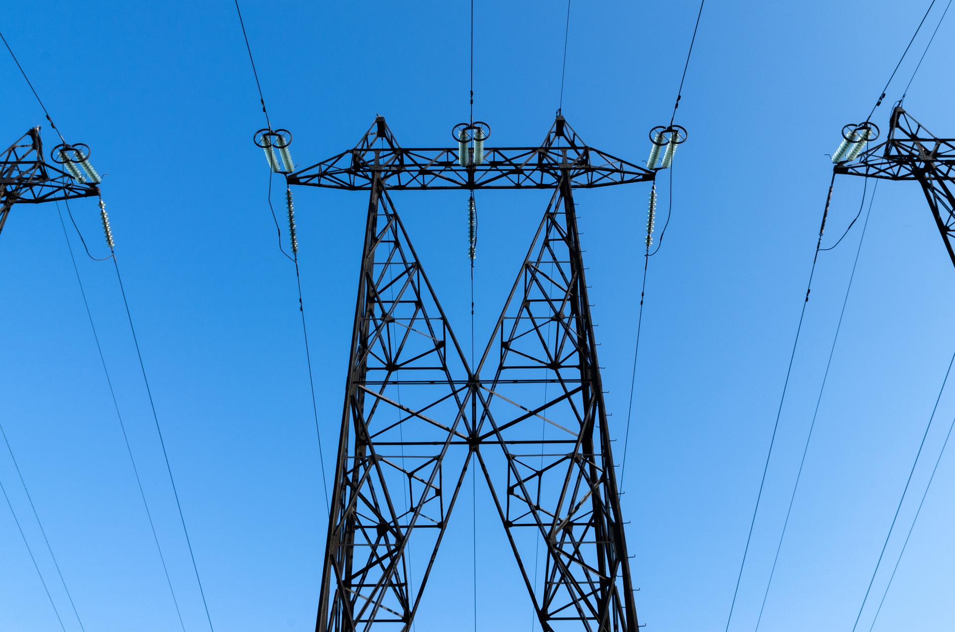 high-voltage power line Georgia's