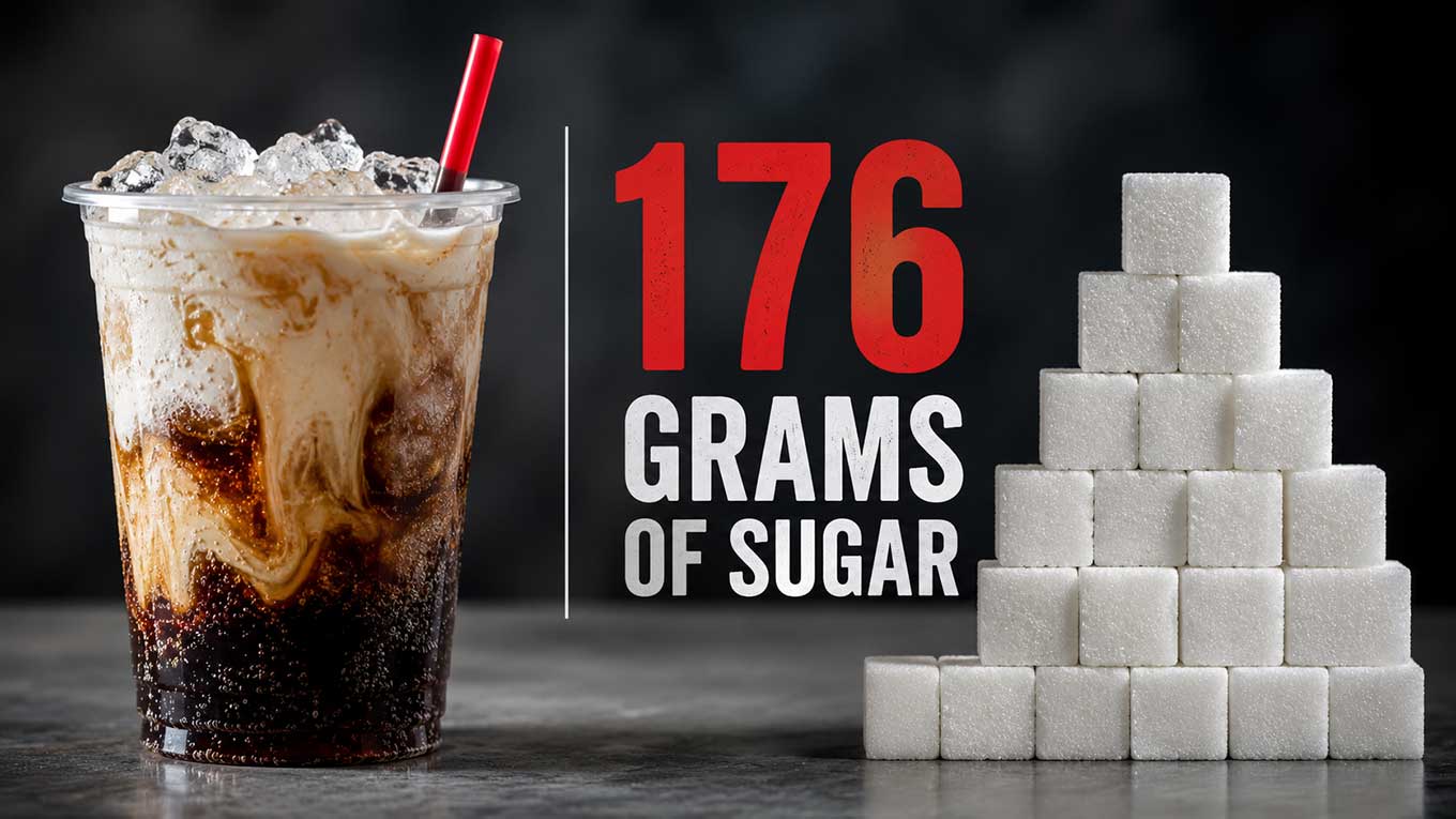 Crumbl’s 186-Gram ‘Dirty Soda’ Draws Scrutiny Over Sugar Content and Health Effects As America Cuts Sugar, Crumbl’s New Dirty Soda Packs 186 Grams in One Cup