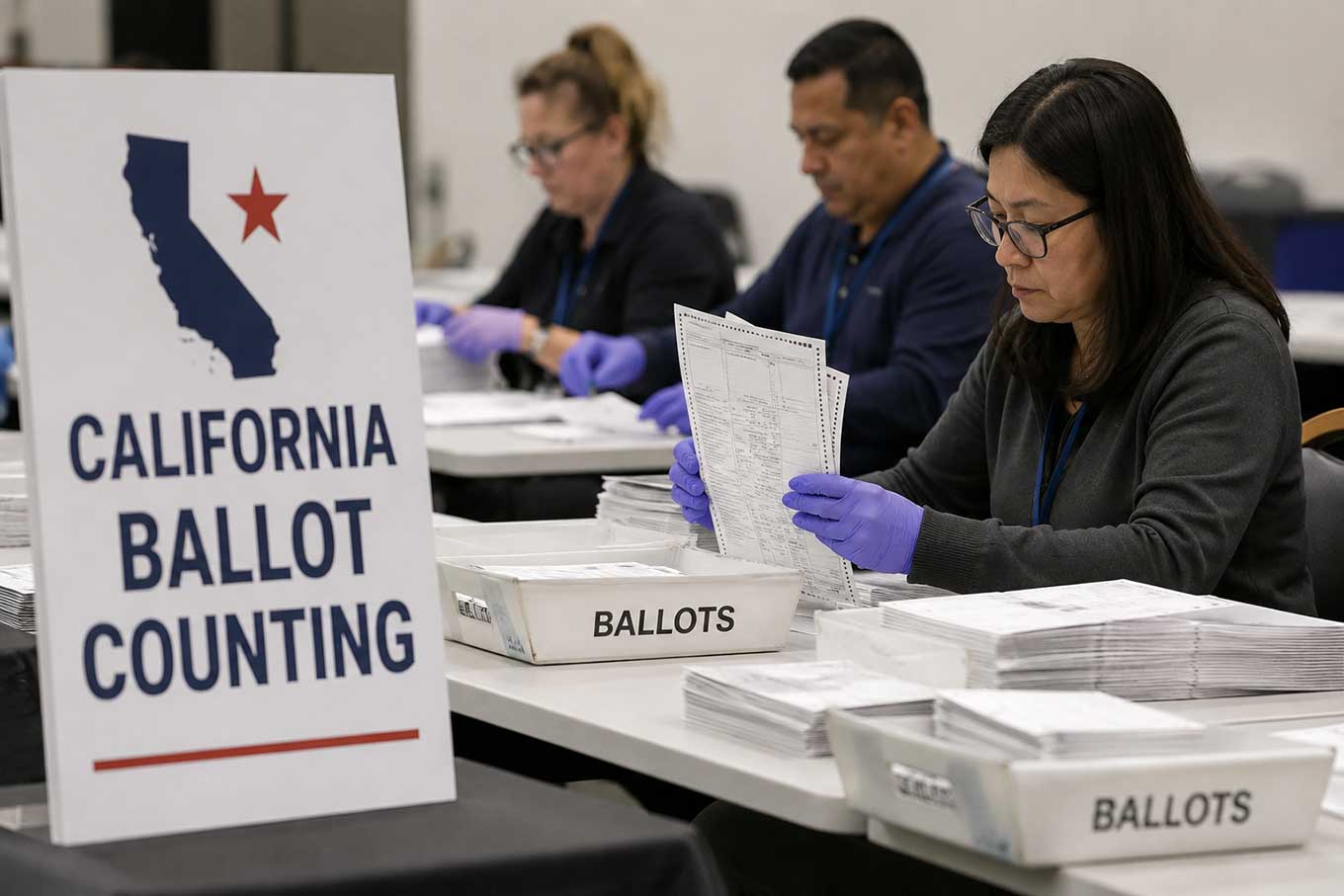 Why California Is Still Counting Votes — and Whether the Delays Reach the 2026 Midterms California Vote-Counting Delays and Ballot Harvesting — What They Mean for the 2026 Midterms