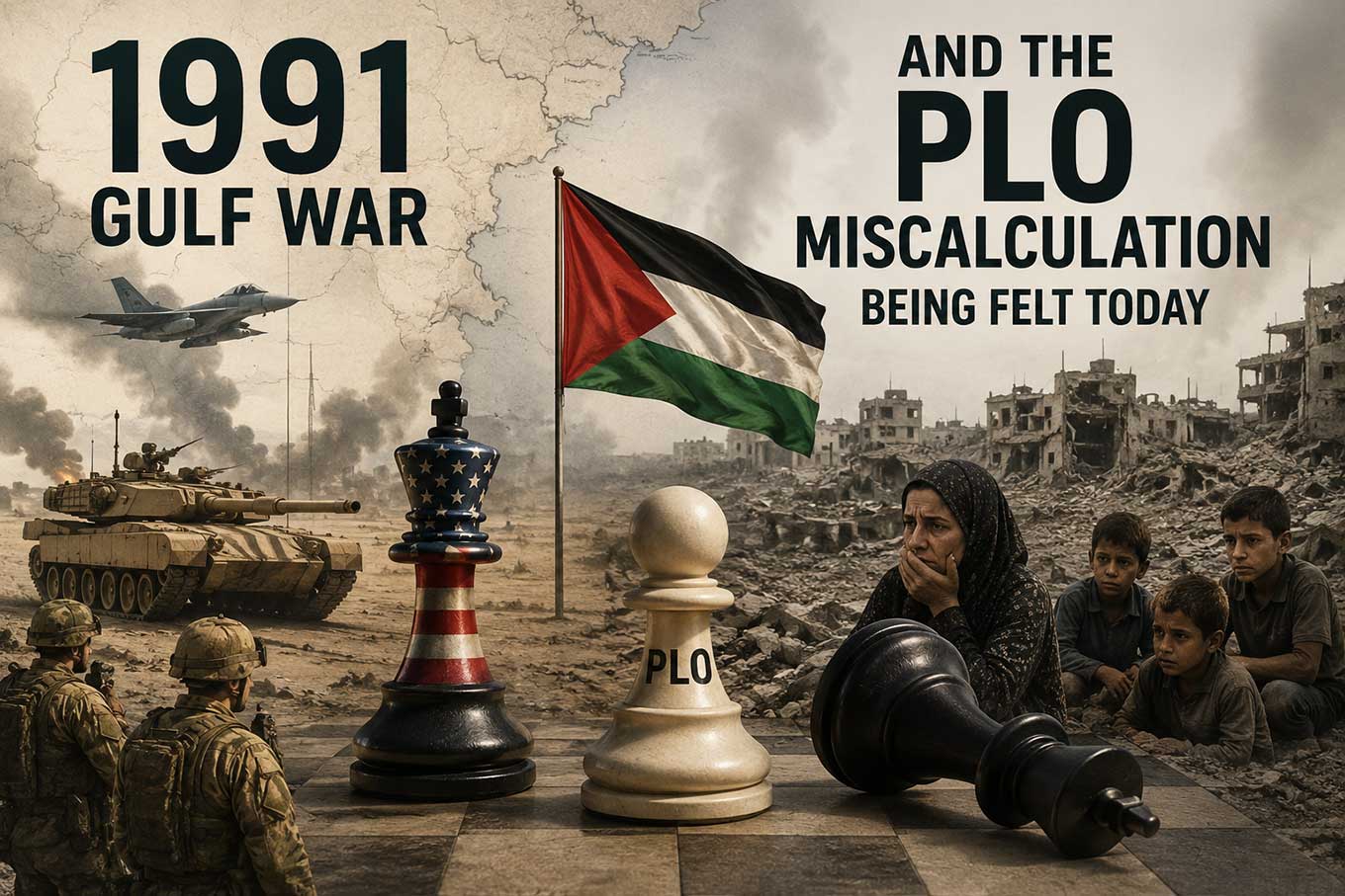 Before Blaming Israel: How the Palestinian Economy Absorbed a Self-Inflicted Blow in the Gulf How Arafat's Gulf War Blunder — Not Just Israel — Crippled the Palestinian Economy
