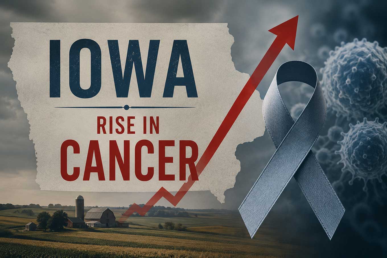 Iowa's Rising Cancer Rates Collide With a Federal Order Shielding Glyphosate Iowa Cancer Rates vs. Federal Glyphosate Order: What's Really Happening