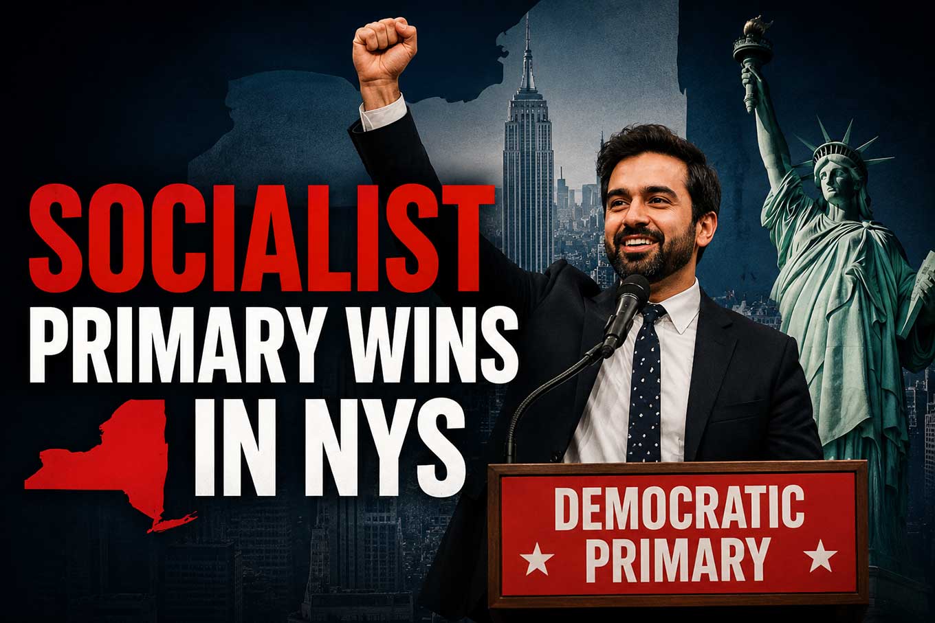 Socialist Wins Sweep New York Primaries: A Mandate for the Left, or Something Narrower? NY 2026 Primaries: Socialists Sweep — Mandate or Anti-Israel Surge