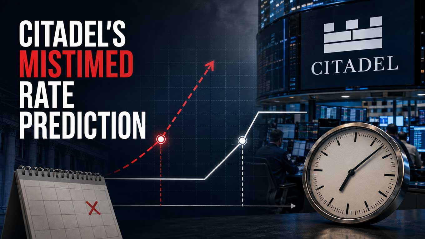 A Rate-Hike Call, a Margin Call, and a $16 Billion Block Trade: What the Citadel–Situational Awareness Timeline Does and Does Not Show Did Citadel Manipulate the AI Selloff? What the Situational Awareness Timeline Shows