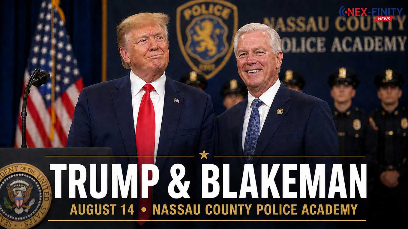 The Governor's Race Isn't the Race: Why Trump Came to Garden City NY Governor Race 2026: Why Trump's Nassau Visit Is Really About Two House Seats