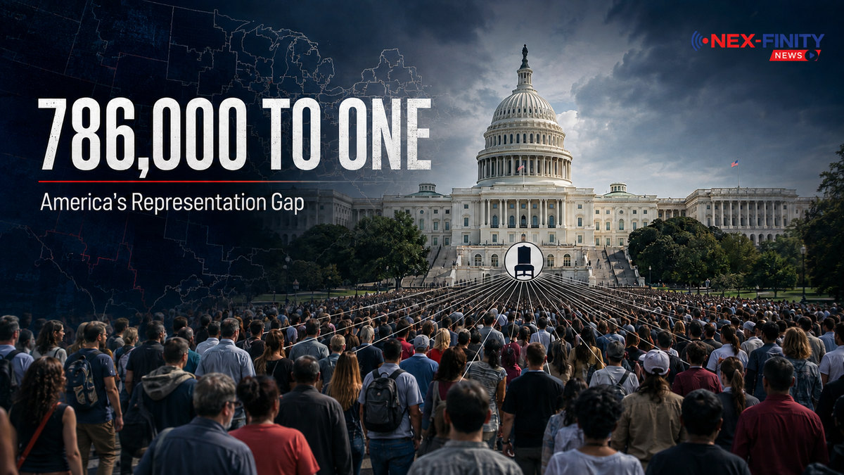786,000 to One: America's Representation Gap 786,000 to One: America's Representation Gap