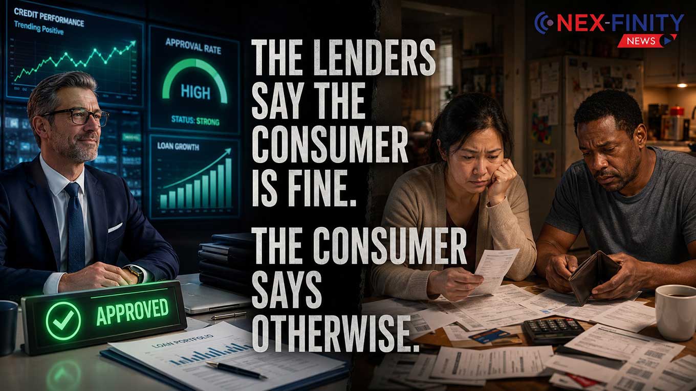 The Lenders Say the Consumer Is Fine. The Consumer Says Otherwise.