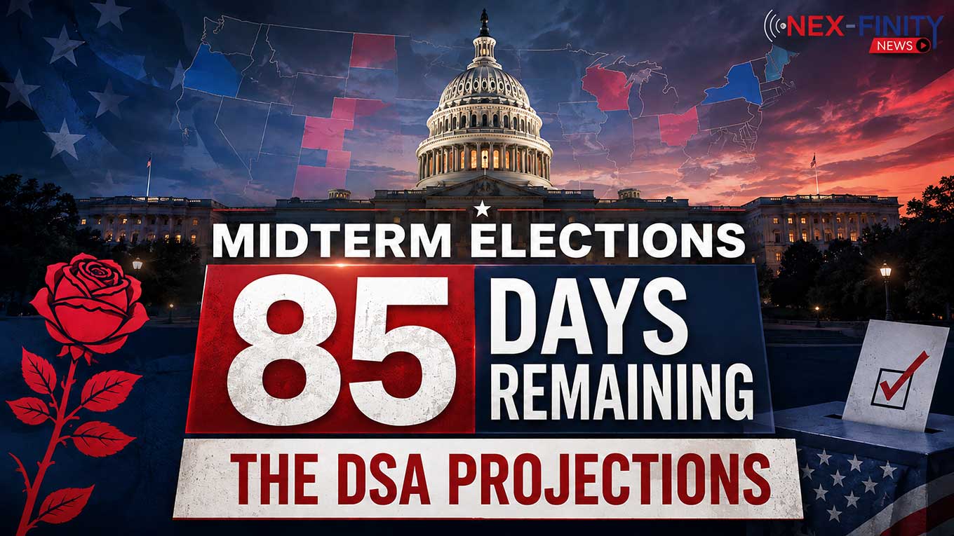 85 Days Out: The DSA Is on the November Ballot, and Both Parties Think That Helps Them dsa-2026-midterm-elections