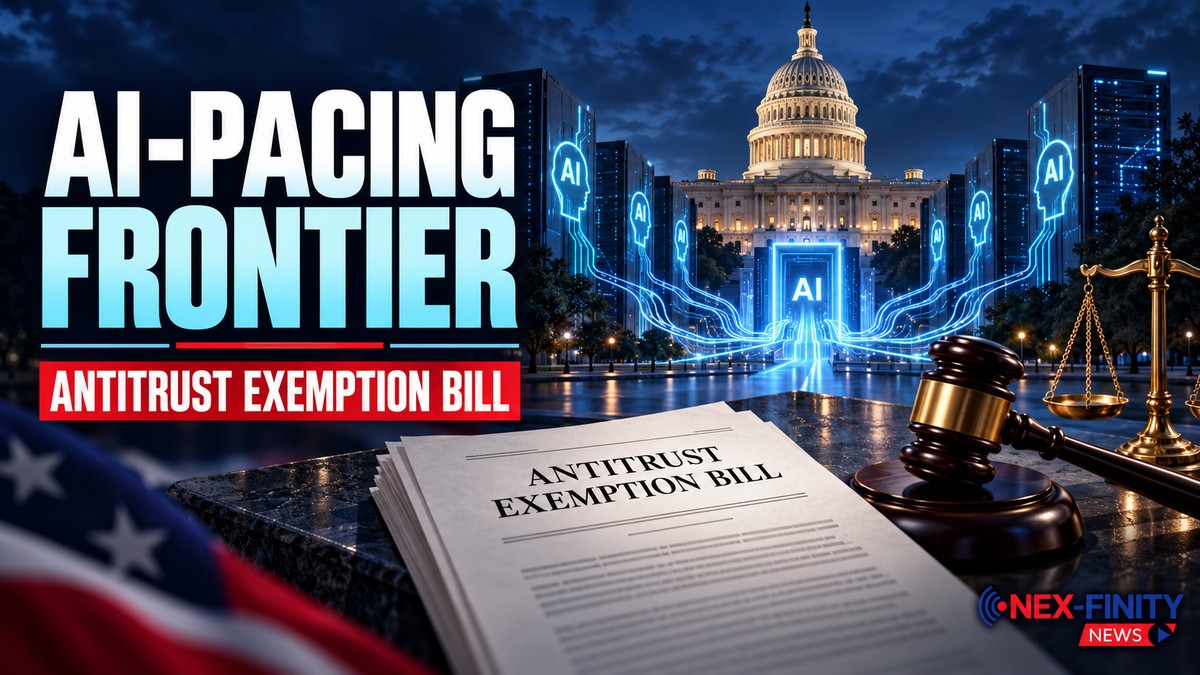 AI Antitrust Exemption Bill H.R. 9914 The Safety Letter Got the Headlines. The Bill Filed Five Days Earlier Is the Story.