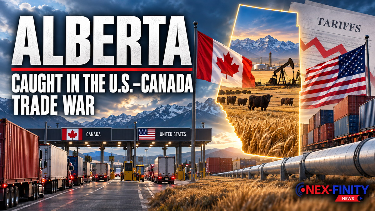 Alberta caught in the U.S.-Canada trade war The Tariffs Hit Every Province But One. On October 19, Alberta Votes.