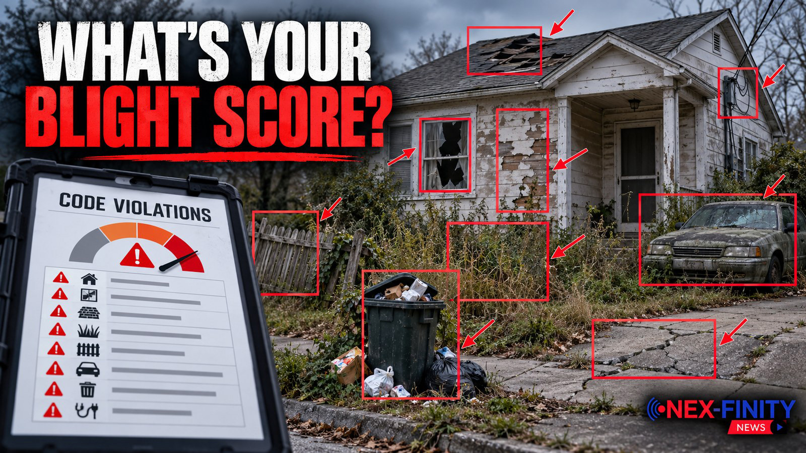 Dallas AI Blight Scores: Trash Truck Cameras, Code Fines, and Who Pays (2026)