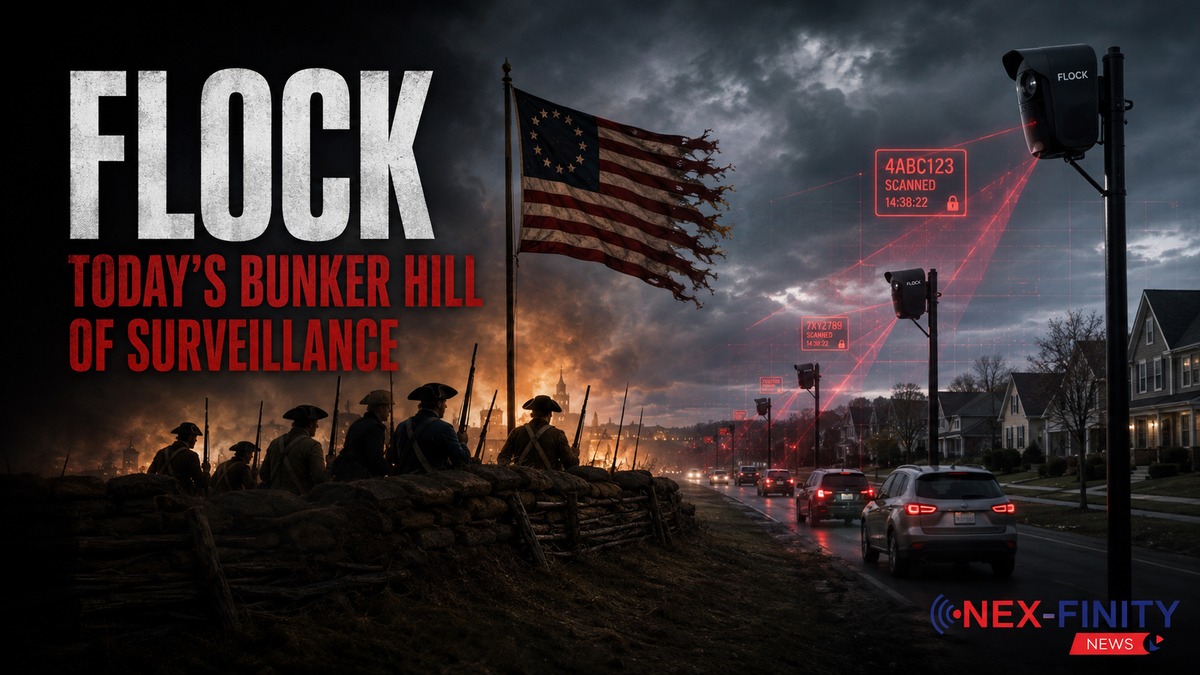 Flock: Today's Bunker Hill of Surveillance Flock Became Surveillance’s Bunker Hill. What That Costs a Company Valued at $8.4 Billion