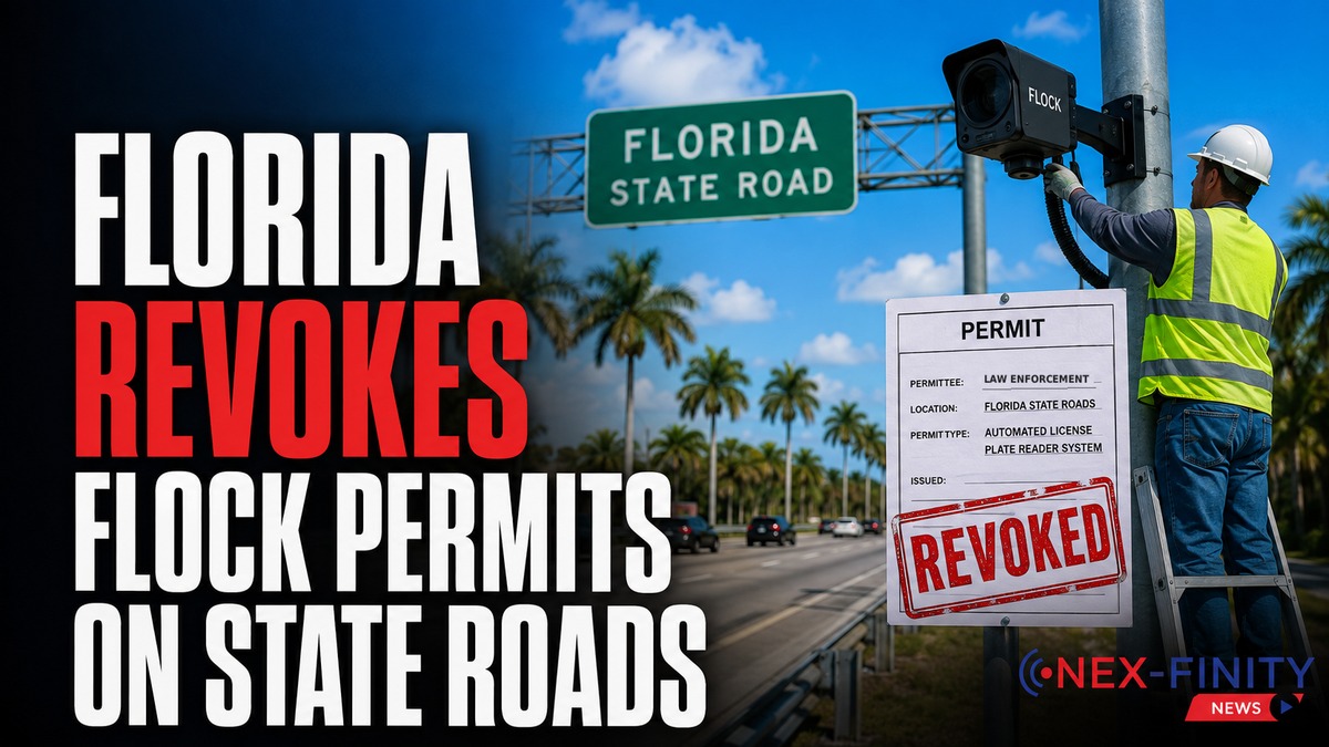 Florida Pulled the Cameras Off Its Highways. The State Still Sells Your Driver Data.