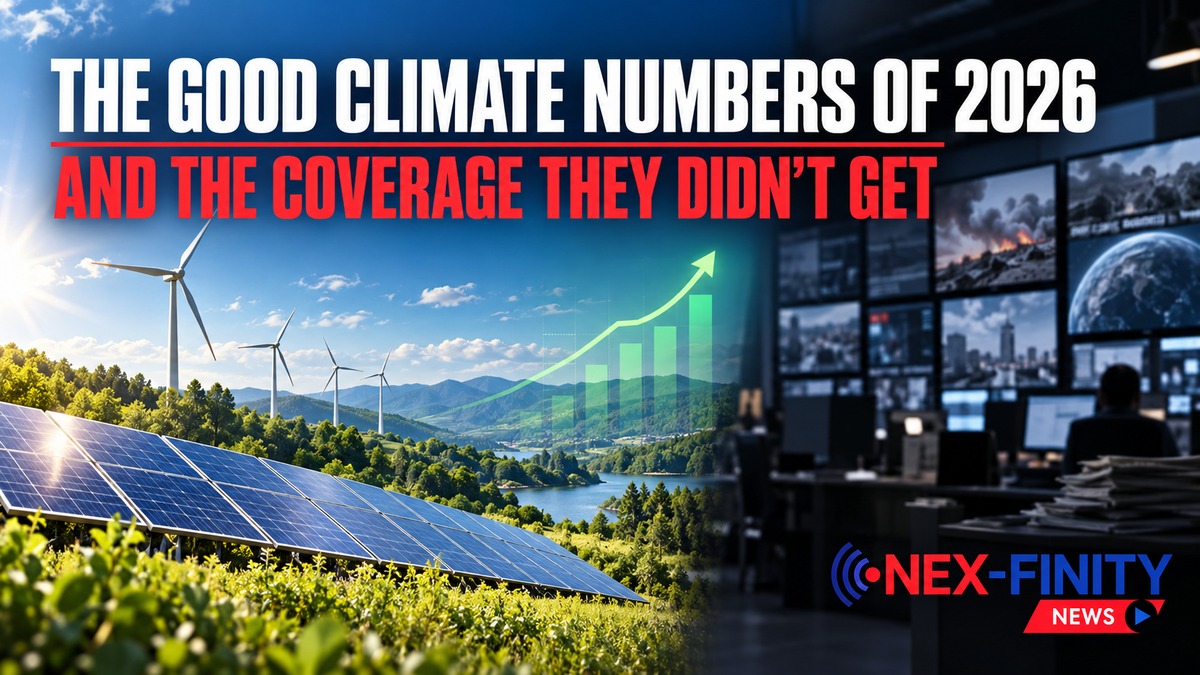 The Good Climate Numbers of 2026, and the Coverage They Didn't Get The Good Climate Numbers of 2026, and the Coverage They Didn't Get