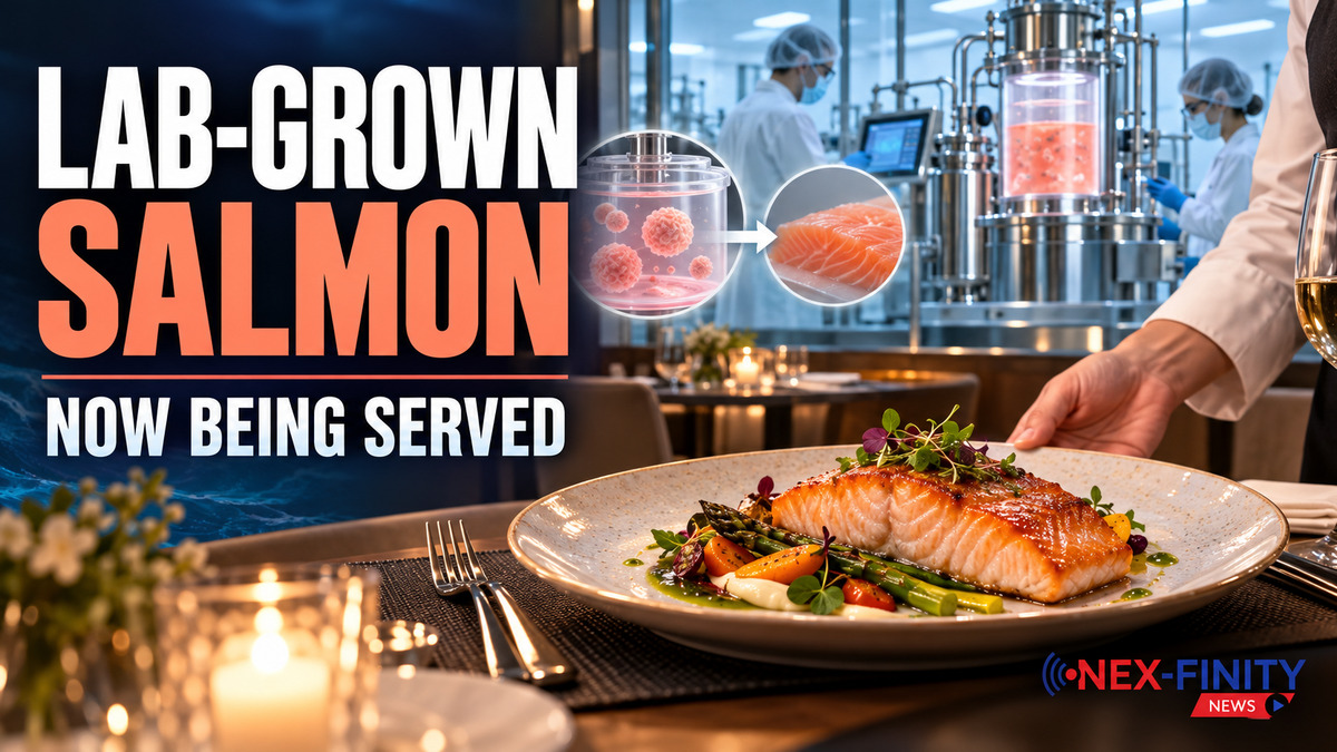 Lab-Grown Salmon Is on American Menus. Almost Nothing Requires the Menu to Say So.