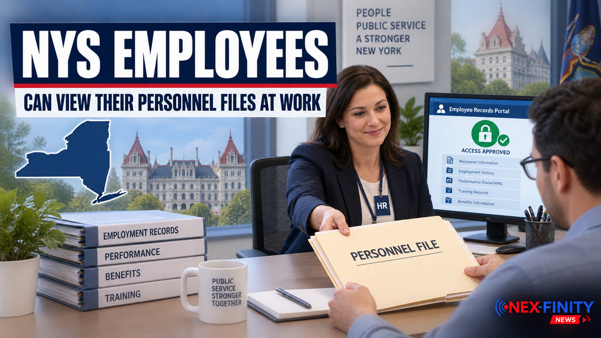 New York's Access to Personnel Records Act takes effect November 8, 2026 New York Workers Can See Their Personnel Files Starting Nov. 8. The Rules Change Again in 2027.