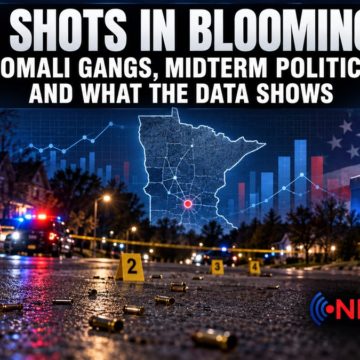 100 Shots in Bloomington: Somali Gangs, Midterm Politics and What the Data Shows