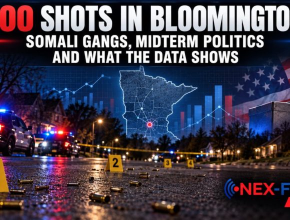 100 Shots in Bloomington 100 Shots in Bloomington: Somali Gangs, Midterm Politics and What the Data Shows