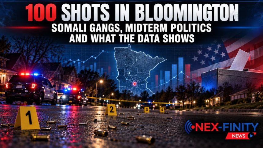 100 Shots in Bloomington 100 Shots in Bloomington: Somali Gangs, Midterm Politics and What the Data Shows