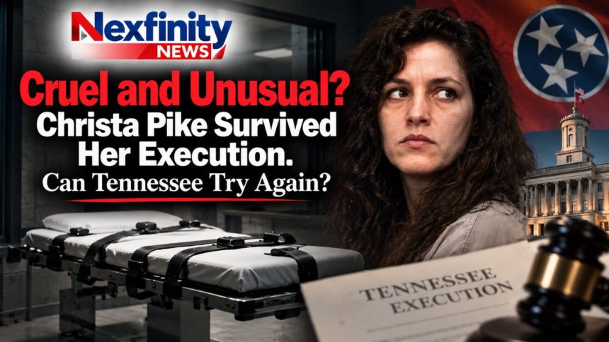 Cruel and Unusual? Christa Pike Survived Her Execution. Can Tennessee Try Again?