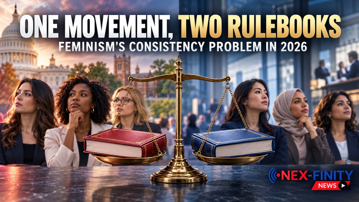 Feminism's Consistency Problem in 2026 One Movement, Two Rulebooks: Feminism's Consistency Problem in 2026