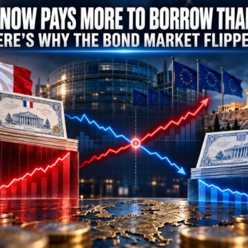 France Now Pays More to Borrow Than Greece. Here's Why the Bond Market Flipped.