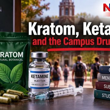 Kratom, Ketamine and the Campus Drug Gap
