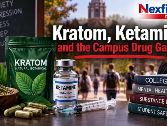 Two Campus Cases, Two Different Drugs, One Regulatory Gap Kratom, Ketamine and the Campus Drug Gap