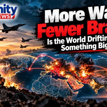 More Wars, Fewer Brakes: Is the World Drifting Toward Something Bigger?