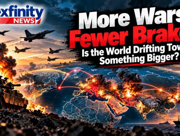 More Wars, Fewer Brakes: Is the World Drifting Toward Something Bigger?